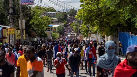 what's happening in haiti